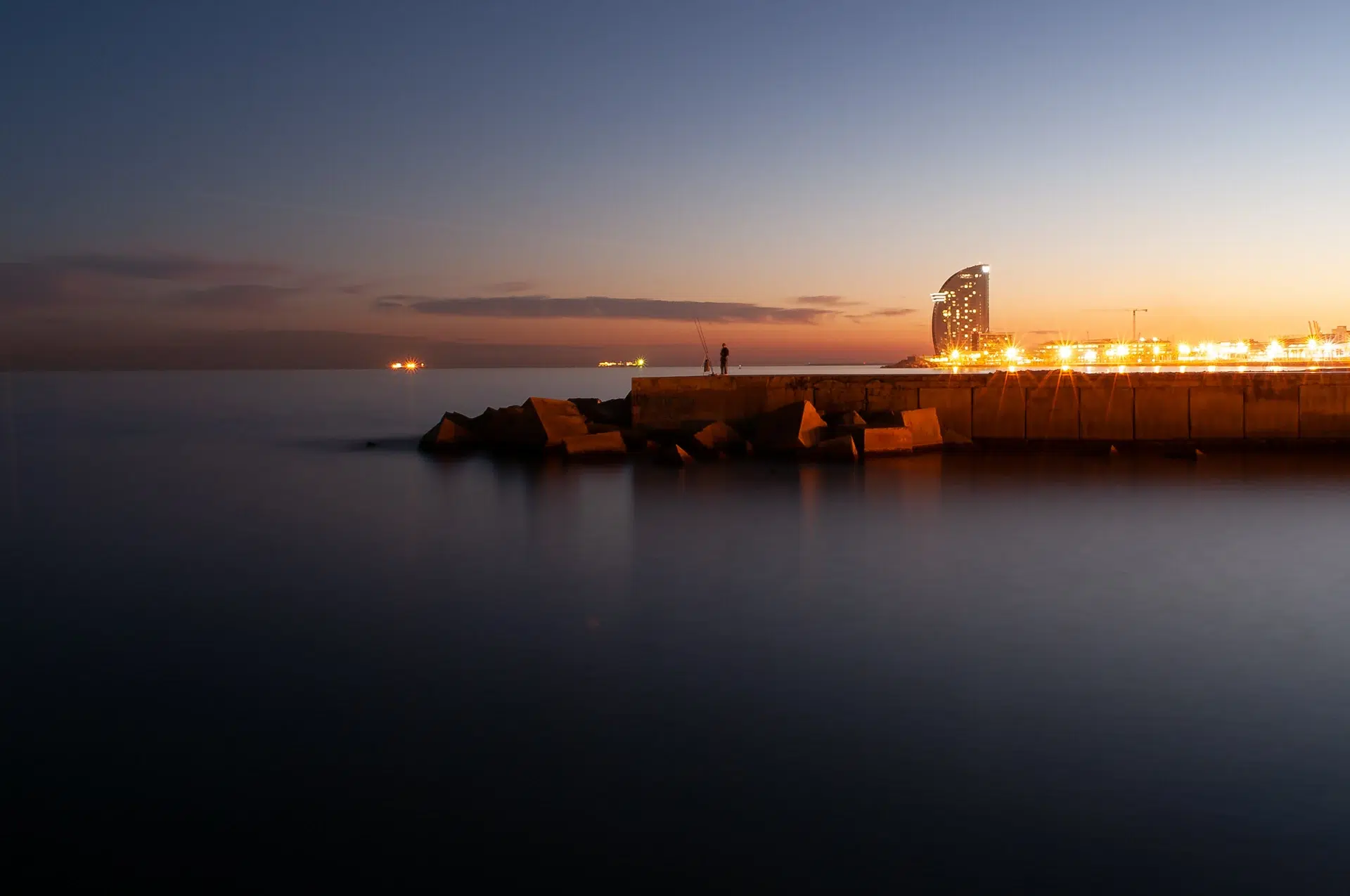 Espigón Paseo Marítimo