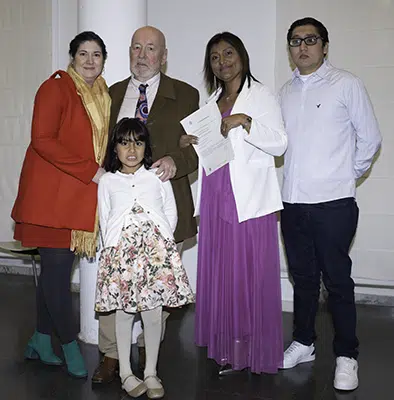 Familia directa de Zoila